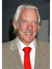 Donald Sutherland Profile Photo