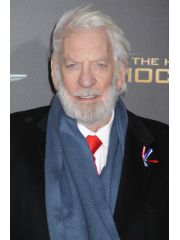 Donald Sutherland Profile Photo