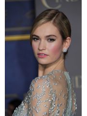 Lily James Profile Photo