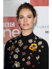 Lily James Profile Photo