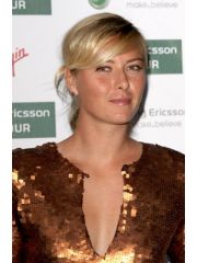 Maria Sharapova Profile Photo