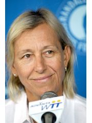 Martina Navratilova Profile Photo