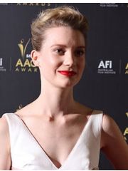 Mia Wasikowska Profile Photo