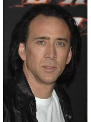 Nicolas Cage Profile Photo