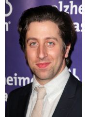 Simon Helberg Profile Photo